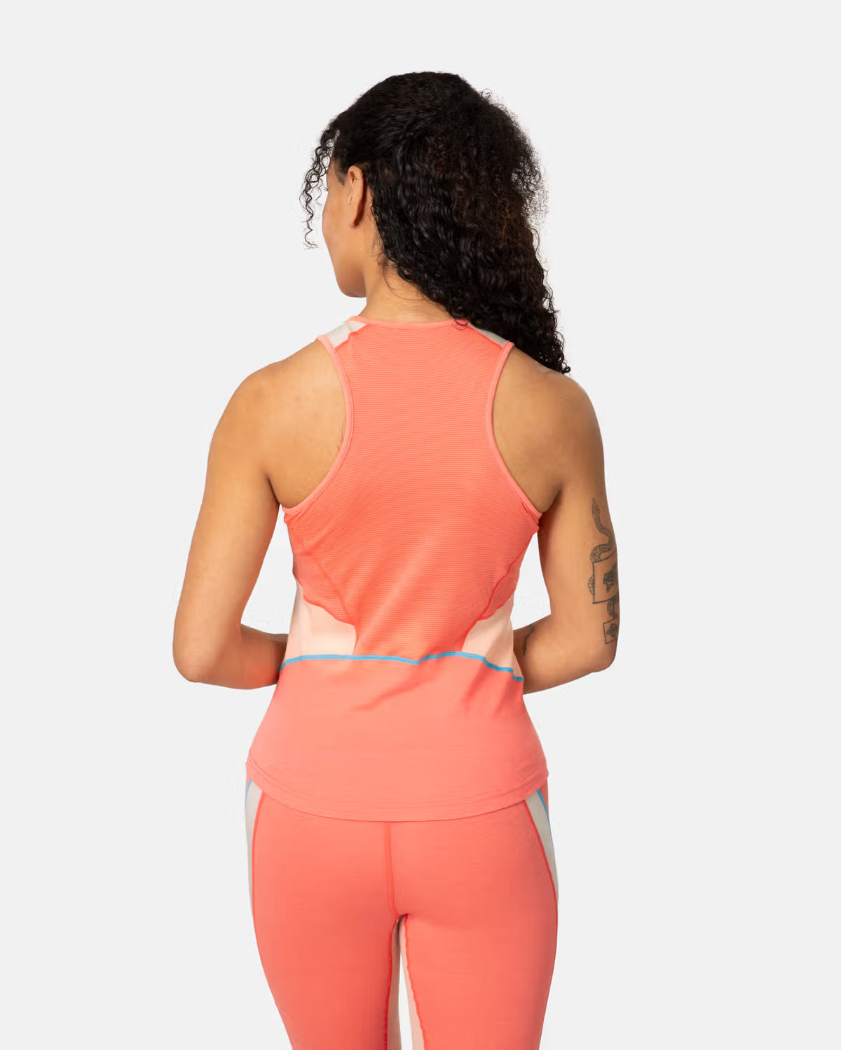 Kari Traa Alma Tank Dame - Coral -