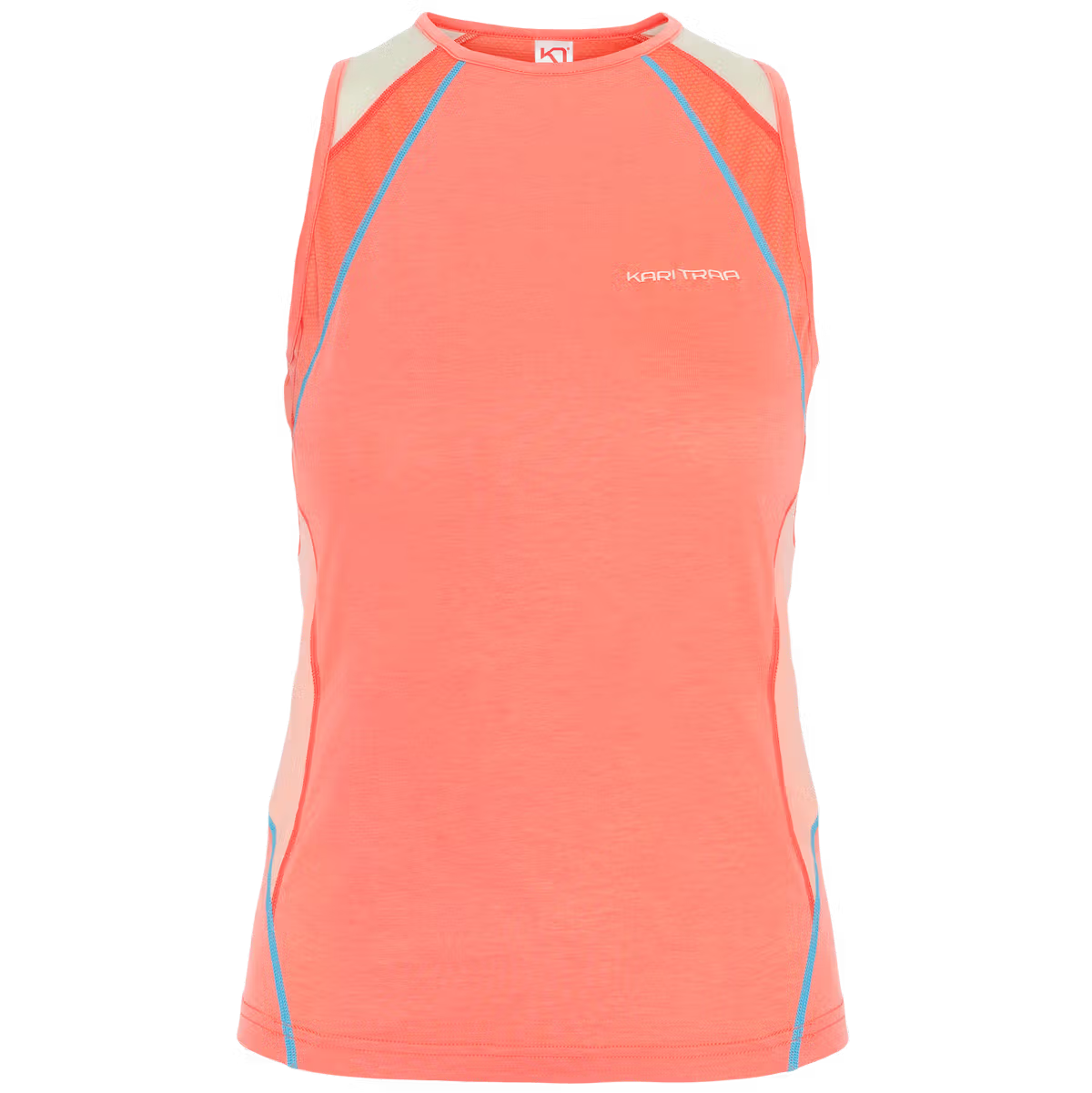 Kari Traa Alma Tank Dame - Coral -