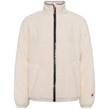 Kari Traa Olivia Jacket Fleecejakke Dame - Natural White -
