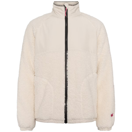 Kari Traa Olivia Jacket Fleecejakke Dame - Natural White -
