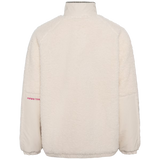 Kari Traa Olivia Jacket Fleecejakke Dame - Natural White -