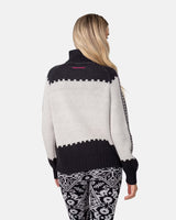 Kari Traa Saga Knit Striktrøje Dame - Natural White -