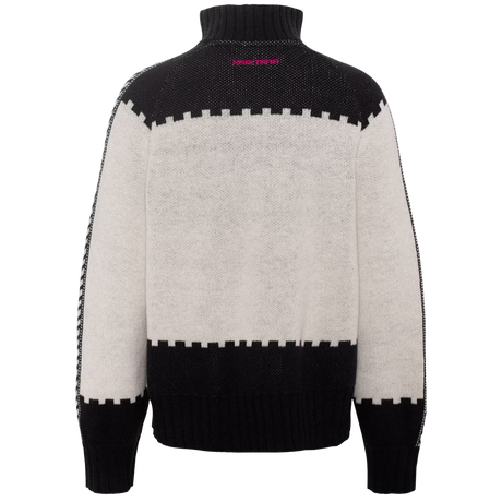 Kari Traa Saga Knit Striktrøje Dame - Natural White -