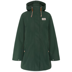 Kari Traa Tuva Parka - Thyme Sample - Thyme Green M
