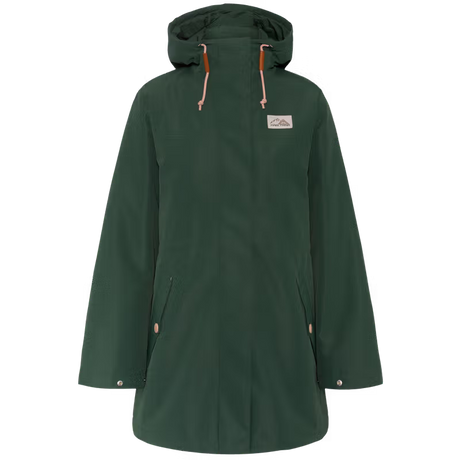 Kari Traa Tuva Parka - Thyme Sample - Thyme Green M