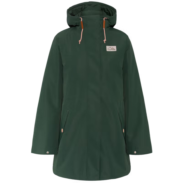 Kari Traa Tuva Parka - Thyme Sample - Thyme Green M