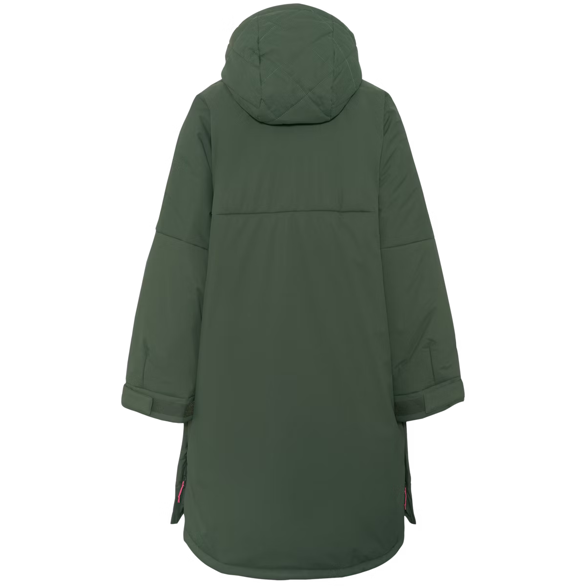Kari Traa Malene Cape Frakke Dame - Thyme Green -