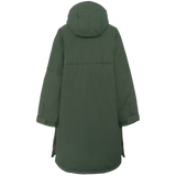 Kari Traa Malene Cape Frakke Dame - Thyme Green -