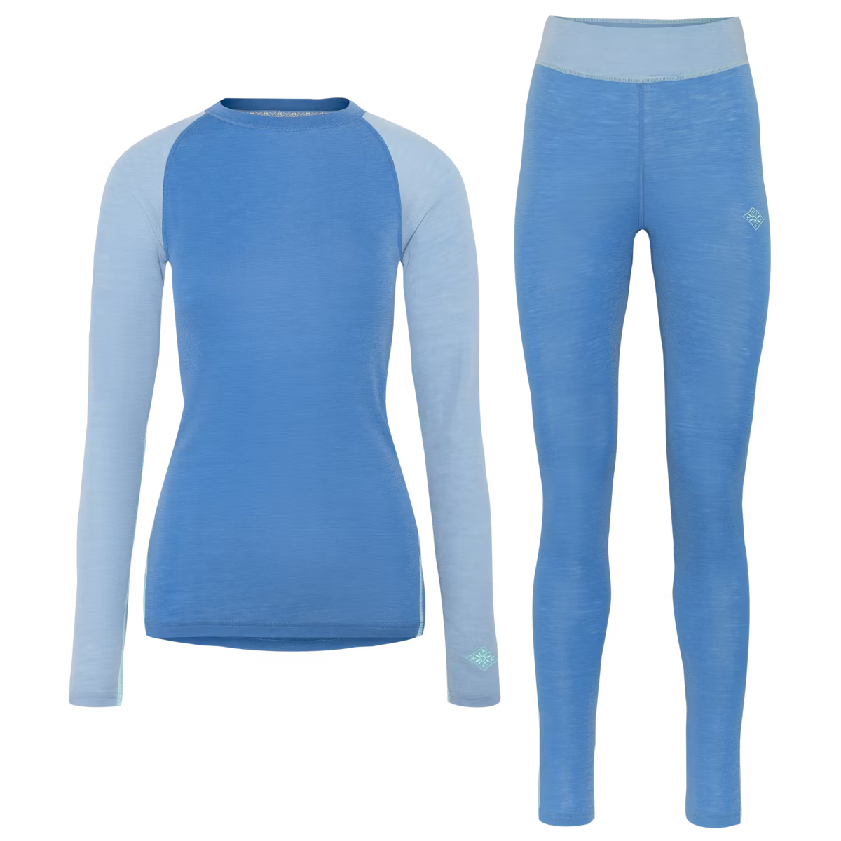 Kari Traa Kaia Set Skiundertøj Sæt Dame - Sea - Sea