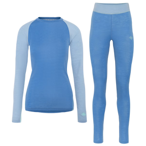 Kari Traa Kaia Set Skiundertøj Sæt Dame - Sea - Sea