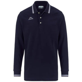 Kappa Logo Maltax 5 MLS Herre Polo - Blue Marine - Blue Marine