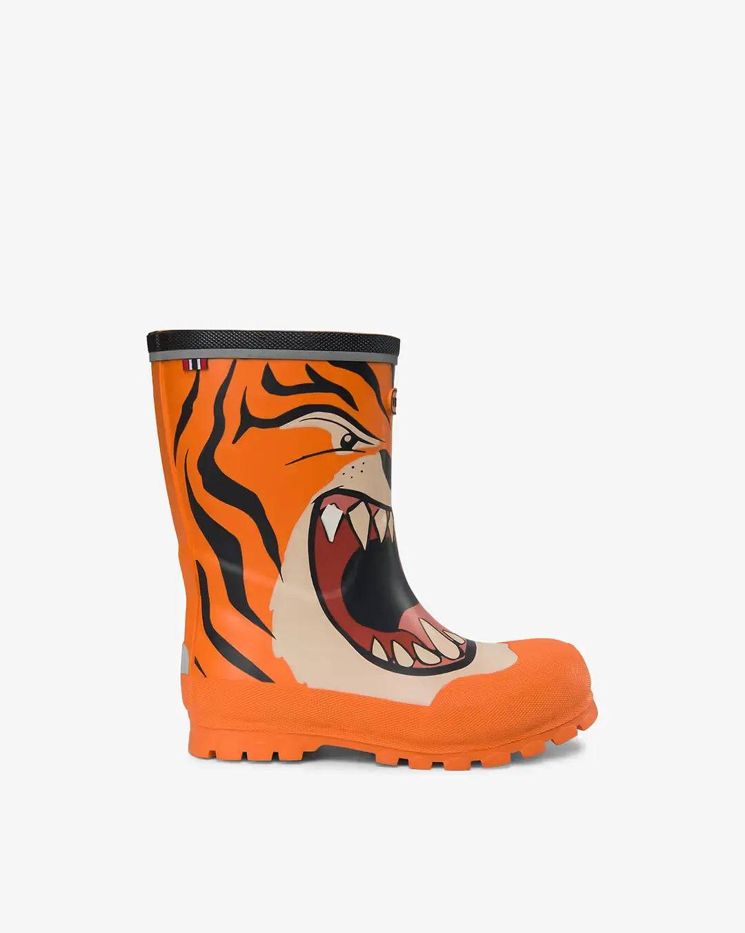 Viking Jolly Print Rubber Boots Gummistøvler Børn - Orange/Multi - Orange Multi