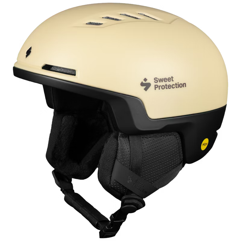 Sweet Protection Daymaker Mips Helmet Skihjelm Dame / Herre - Matte Cream