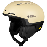 Sweet Protection Daymaker Mips Helmet Skihjelm Dame / Herre - Matte Cream