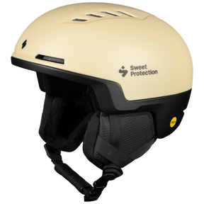 Sweet Protection Daymaker Mips Helmet Skihjelm Dame / Herre - Matte Cream - Matte Cream