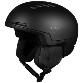 Sweet Protection Daymaker Mips Helmet Skihjelm Dame / Herre - Matte Black - Matte Black