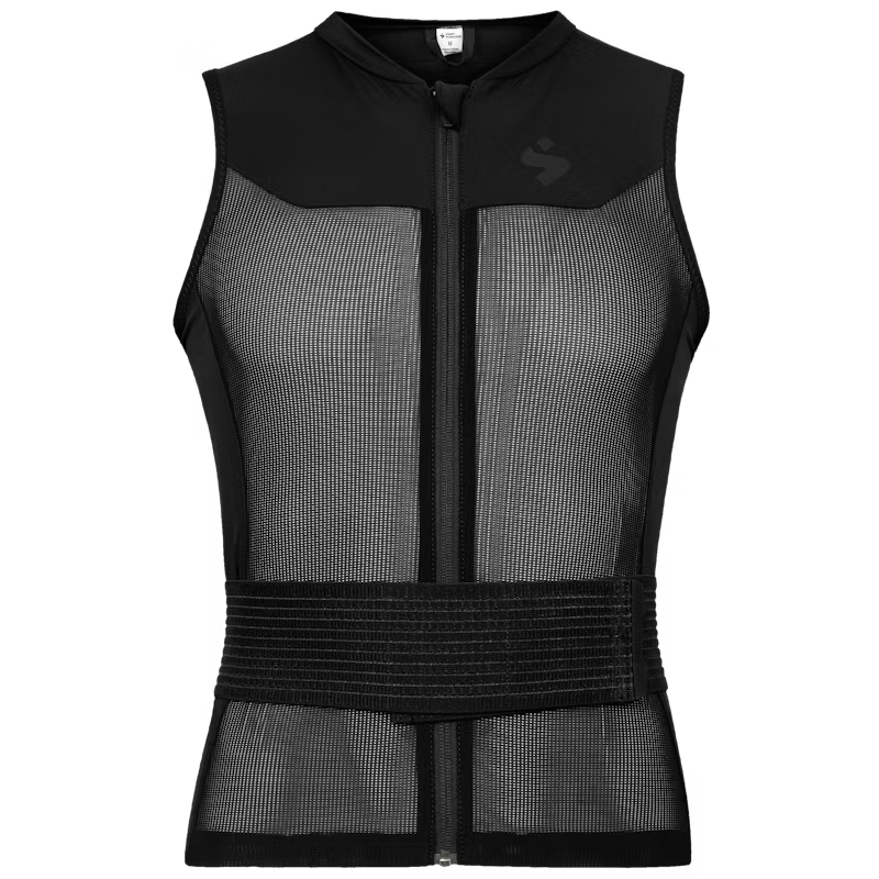 Sweet Protection Back Protector Vest 2.0 Women's Rygskjold Dame - True Black