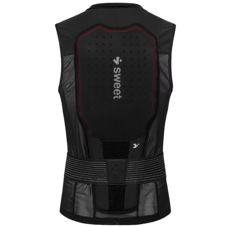 Sweet Protection Back Protector Vest 2.0 Men's Rygskjold Herre - True Black -