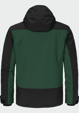 Schöffel Ski Jacket Style Zandwel MNS Skijakke Herre - Dark Jade -
