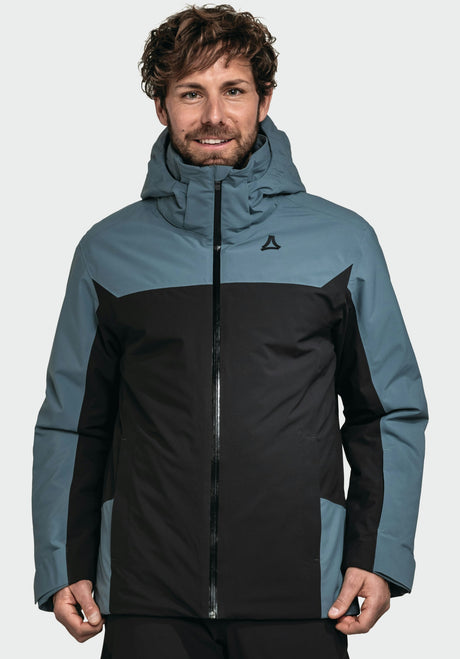 Schöffel Ski Jacket Style Zandwel MNS Skijakke Herre - Black - Black