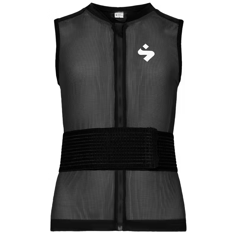 Sweet Protection Back Protector Vest 2.0 Junior Rygskjolkd Børn - True Black