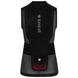 Sweet Protection Back Protector Vest 2.0 Junior Rygskjolkd Børn - True Black