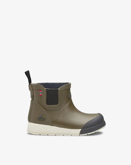 Viking River Chelsea Gummistøvler Børn - Khaki