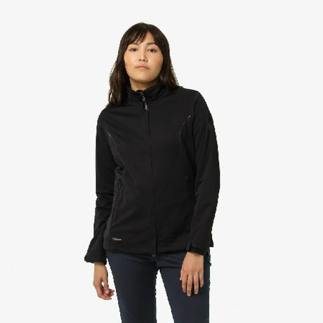 Cross Sportswear W Pro Jacket Golf Regnjakke Dame - Black - Black