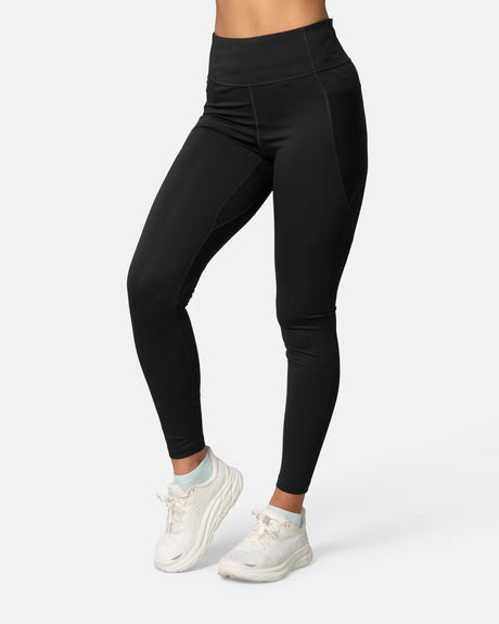 Kari Traa Nia Tights Dame - Black - Black