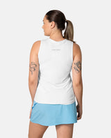 Kari Traa Ava Tanktop Dame - Bjerk White