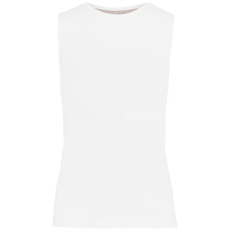Kari Traa Ava Tanktop Dame - Bjerk White -