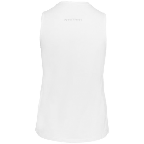 Kari Traa Ava Tanktop Dame - Bjerk White -