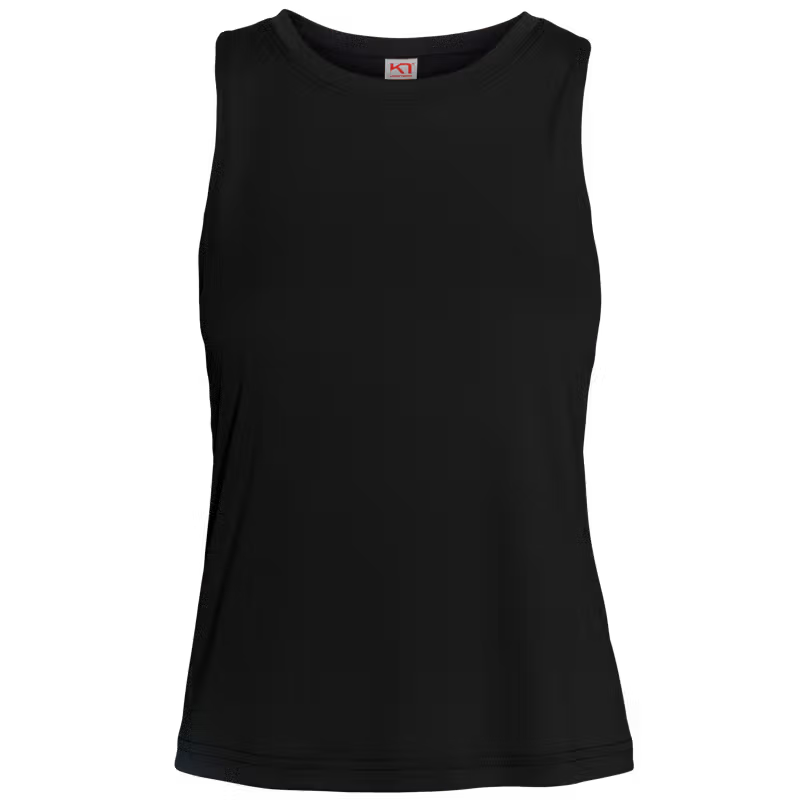 Kari Traa Una Tanktop Dame - Black - Black
