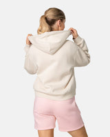 Kari Traa Anelie Zip Hoody Dame - Bjerk White -
