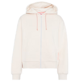 Kari Traa Anelie Zip Hoody Dame - Bjerk White -