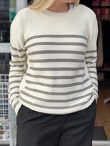Redgreen Women Kathrine Striktrøje Dame - Dark Sand -