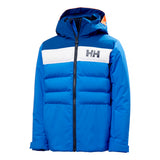 Helly Hansen Juniors' Cyclone Jacket Skijakke Børn - Cobalt -