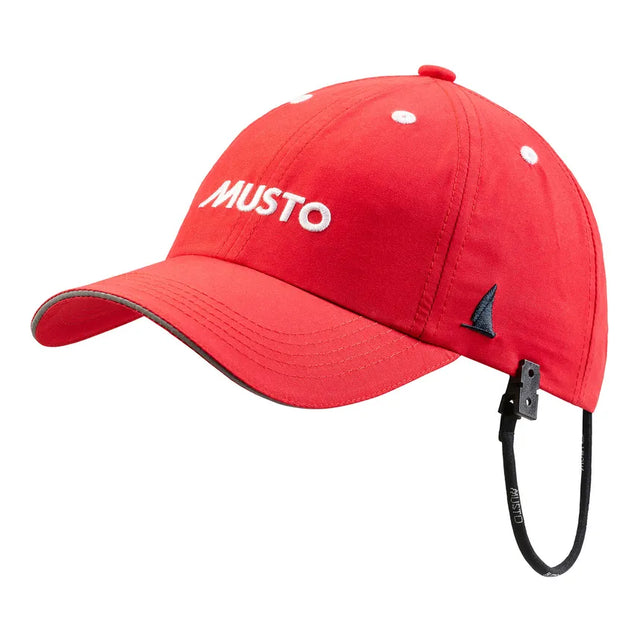 Musto Essential Fast Dry Crew Cap - True Red - True Red One-size