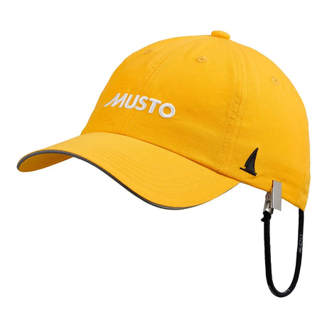 Musto Essential Fast Dry Crew Cap - Gold - Gold One-size