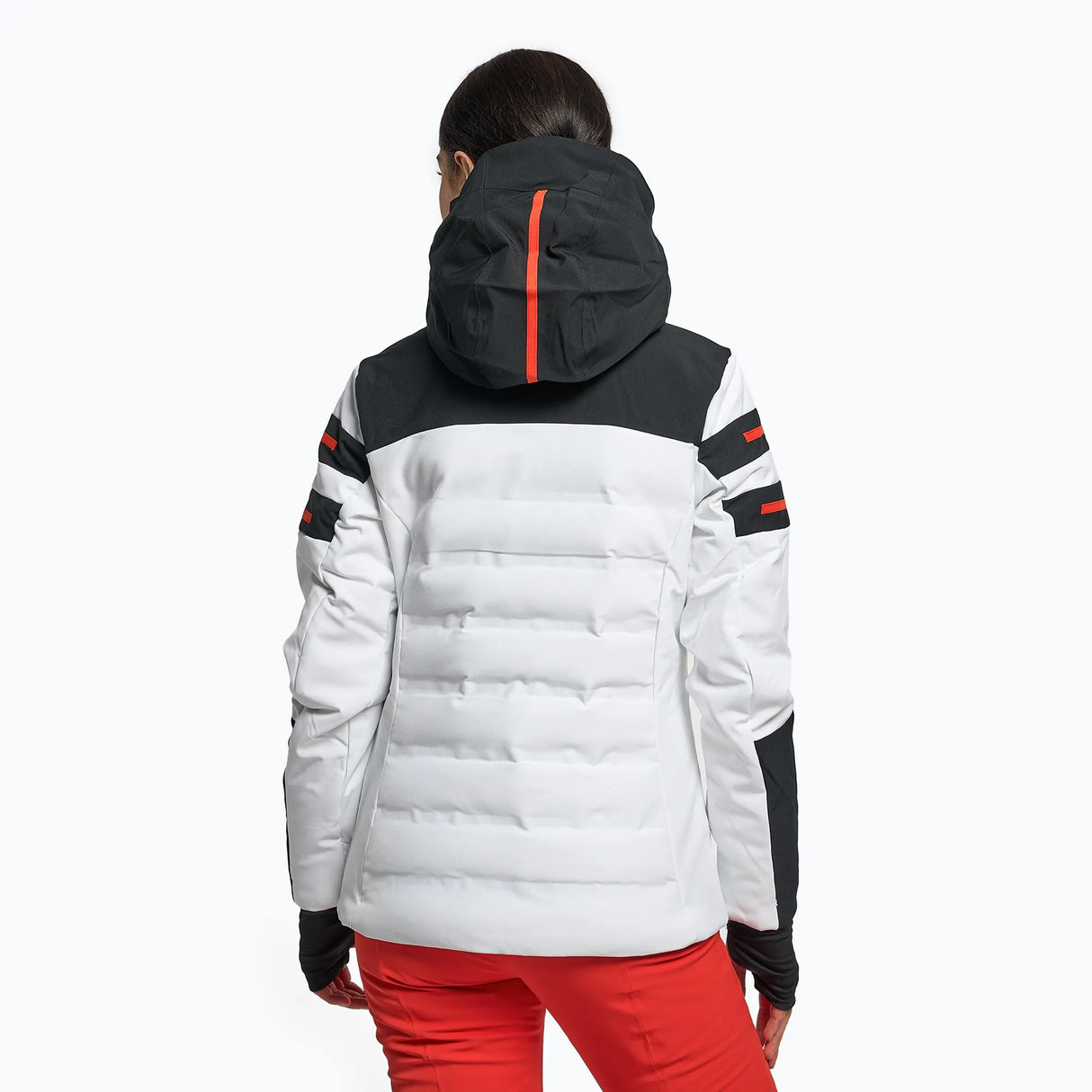 CMP Women's Ski Jacket Skijakke Dame - Black/White