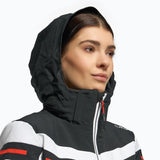 CMP Women's Ski Jacket Skijakke Dame - Black/White
