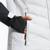 CMP Women's Ski Jacket Skijakke Dame - Black/White