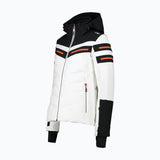 CMP Women's Ski Jacket Skijakke Dame - Black/White