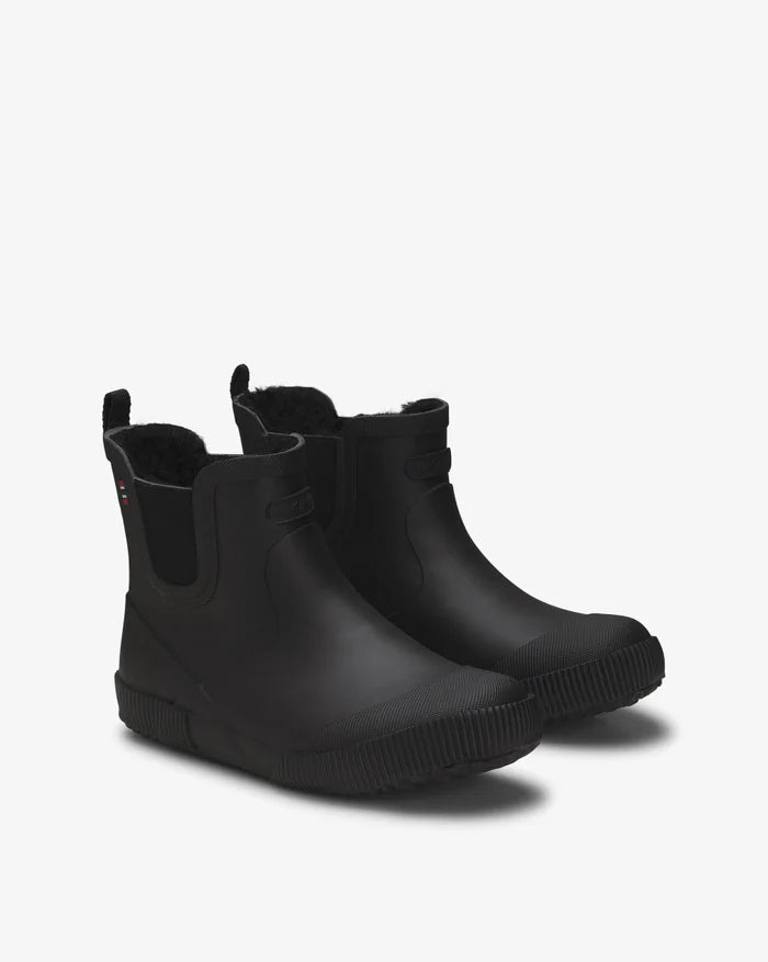 Viking Praise Warm JR Black Rubber Boot Termostøvler Børn