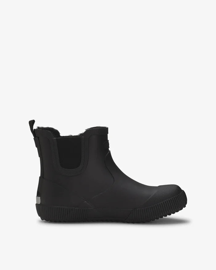 Viking Praise Warm JR Black Rubber Boot Termostøvler Børn -