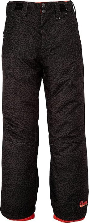Protest Nominy Jr Skibukser Børn - Black - Black 116 cm 6 år