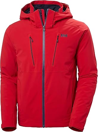 Helly Hansen Alpha 4.0 Herreskijakke - Red L (Sample)