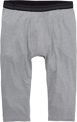 Burton Midweight Shant Herre Skiunderbukser - Monument Heather