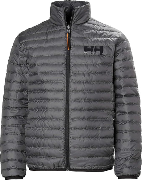 Helly Hansen Juniors' Barrier Down Insulator Dunjakke Børn - Quiet Shade