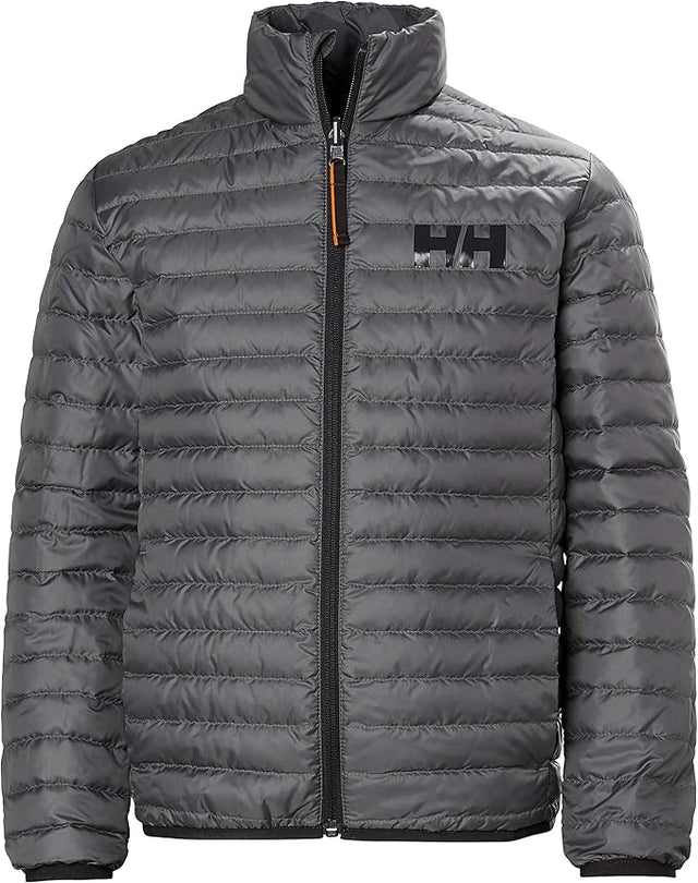 Helly Hansen Juniors' Barrier Down Insulator Dunjakke Børn - Quiet Shade
